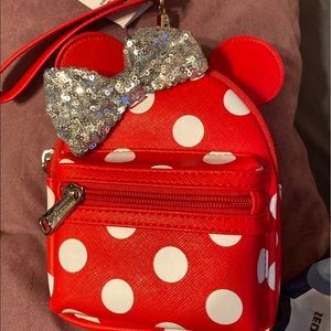 Loungefly wristlet wallet